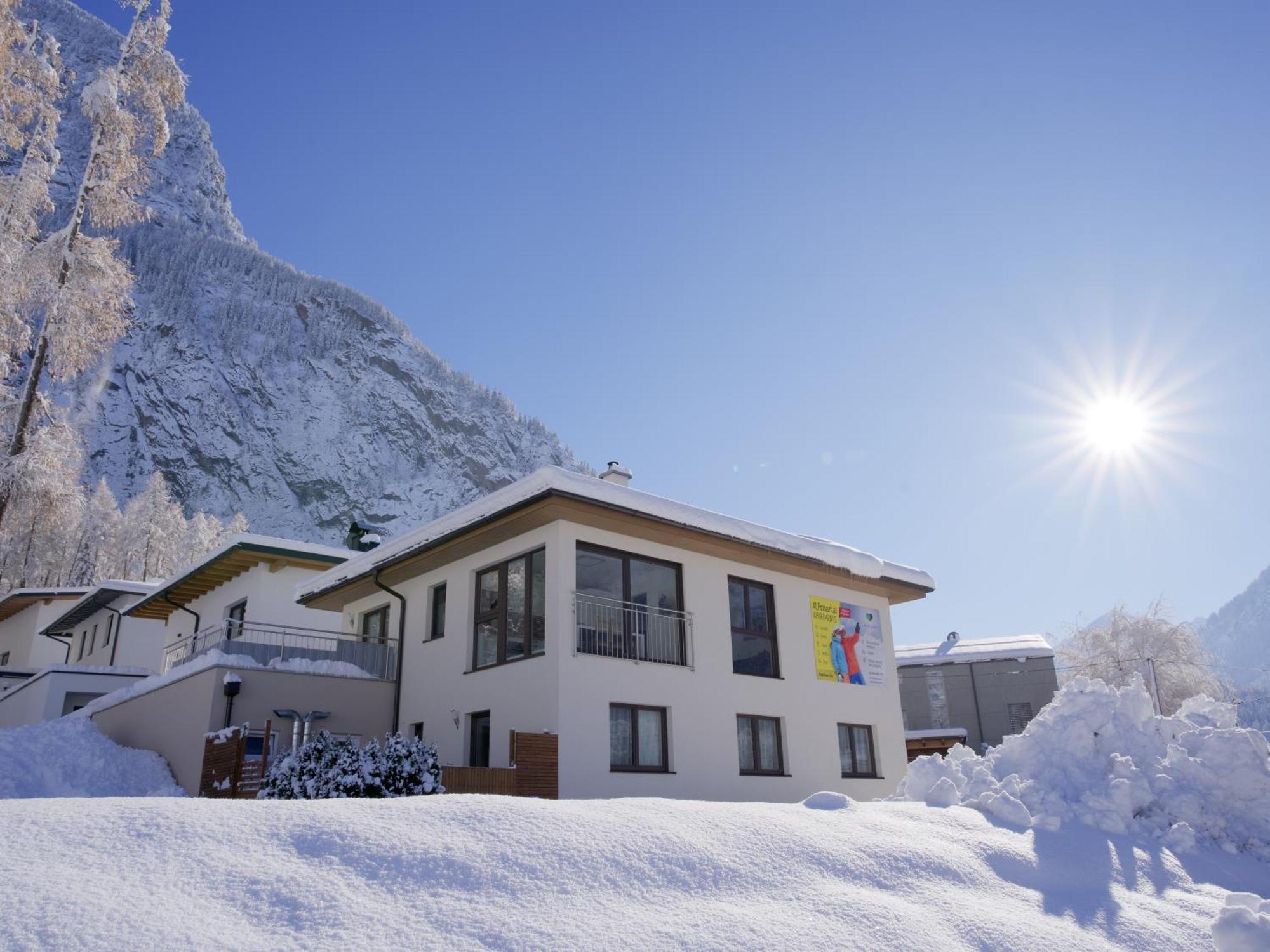 Apartments Alpsmart Oetz Eksteriør bilde